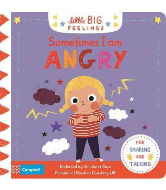 Pan Macmillan Sometimes I Am Angry
