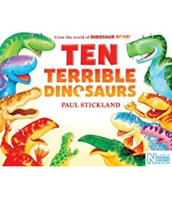 Pan Macmillan Ten Terrible Dinosaurs