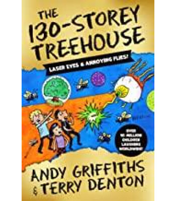 Pan Macmillan The 130-Storey Treehouse