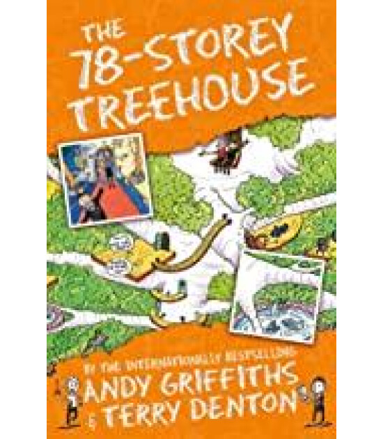 Pan Macmillan The 78-Storey Treehouse