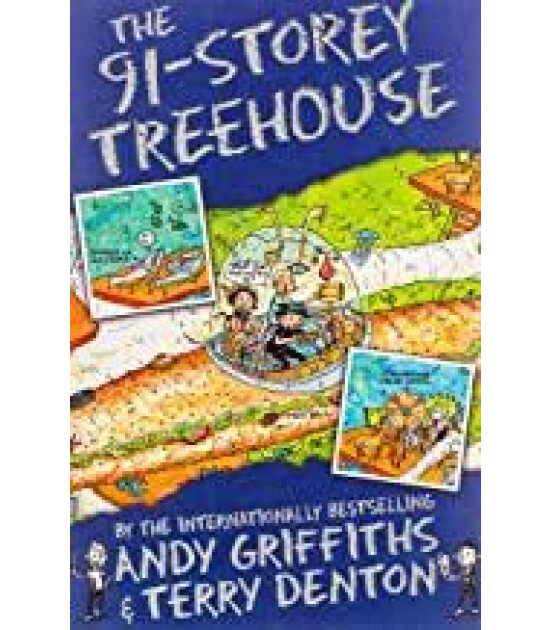 Pan Macmillan The 91-Storey Treehouse