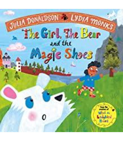 Pan Macmillan The Girl, the Bear and th