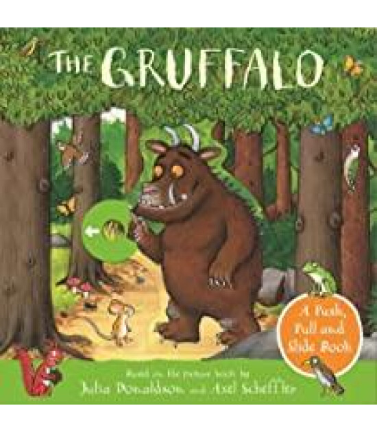 Pan Macmillan The Gruffalo: A Push, Pull and Slide Book