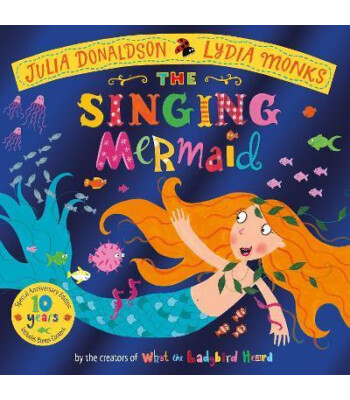 Pan Macmillan The Singing Mermaid 10th