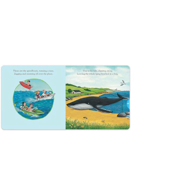 Pan Macmillan The Snail and the Whale: A Push, Pull and Slide Book