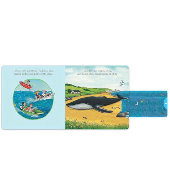 Pan Macmillan The Snail and the Whale: A Push, Pull and Slide Book