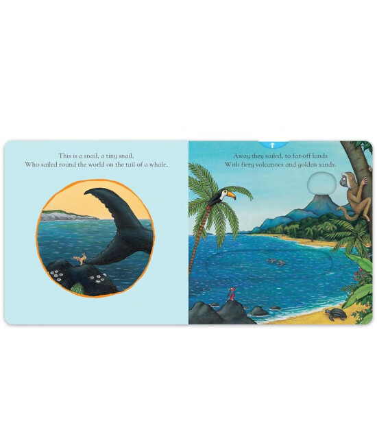 Pan Macmillan The Snail and the Whale: A Push, Pull and Slide Book