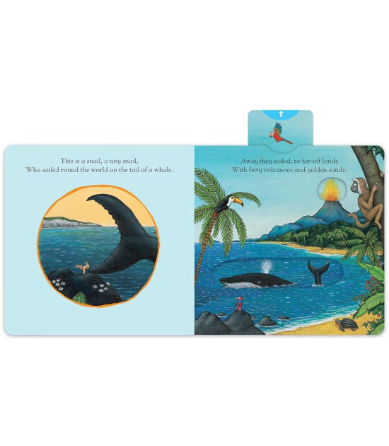 Pan Macmillan The Snail and the Whale: A Push, Pull and Slide Book