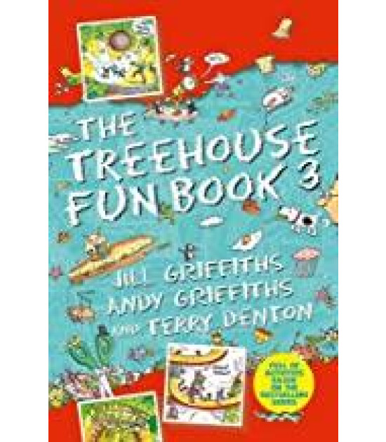 Pan Macmillan The Treehouse Fun Book 3