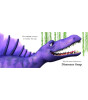 Pan Macmillan Dinosaur Snap! The Spinosaurus