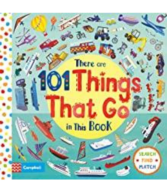 Pan Macmillan There Are 101 Things That Go In This Book