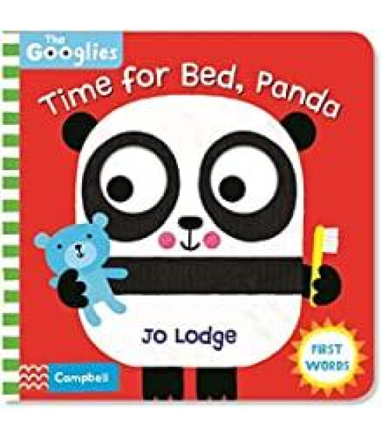 Pan Macmillan Time for Bed, Panda