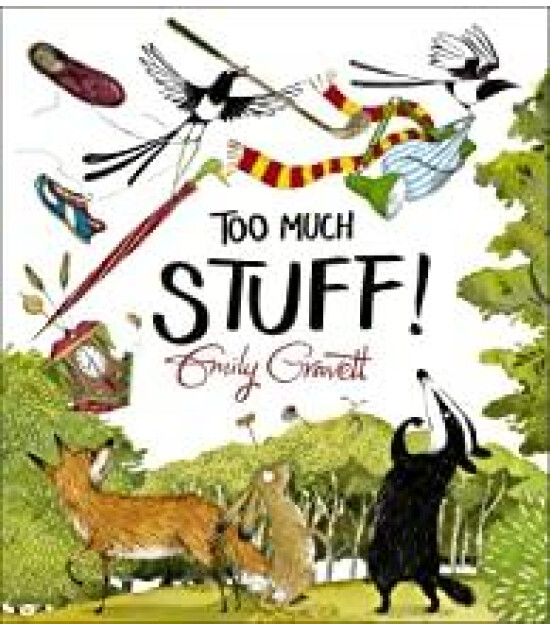 Pan Macmillan Too Much Stuff