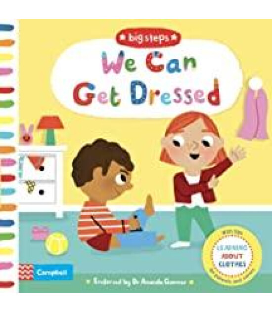 Pan Macmillan We Can Get Dressed : Putting on My Clothes