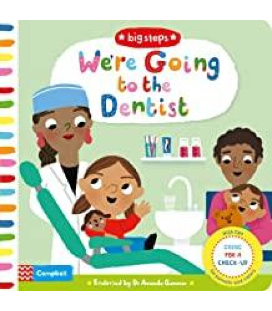 Pan Macmillan We're Going to the Dentist : Going for a Check-up