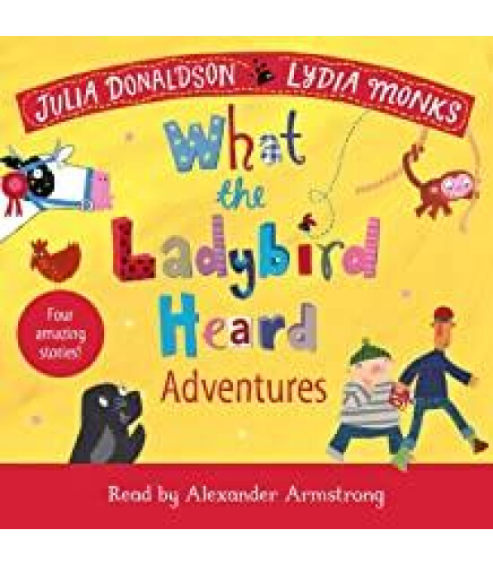 Pan Macmillan What the Ladybird Heard at the Seaside : Book and CD Pack