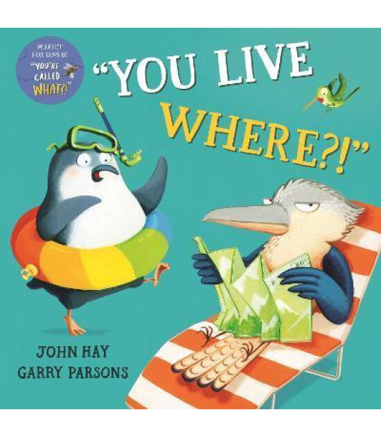 Pan Macmillan You Live Where?!