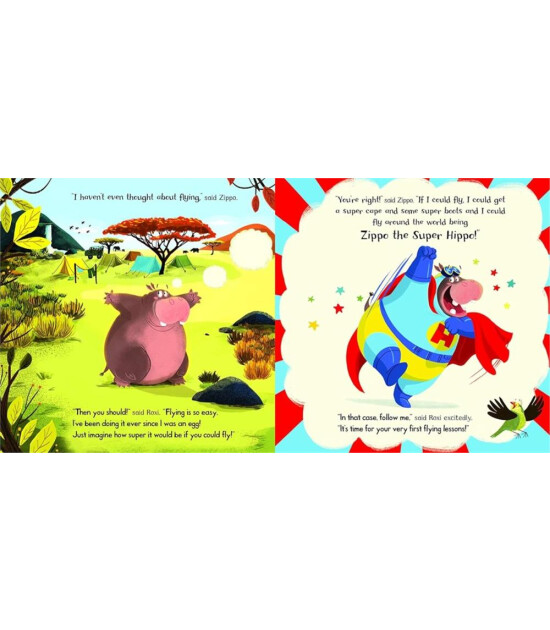 Pan Macmillan Zippo the Super Hippo