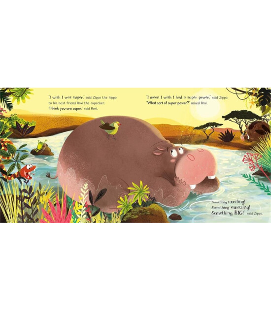 Pan Macmillan Zippo the Super Hippo