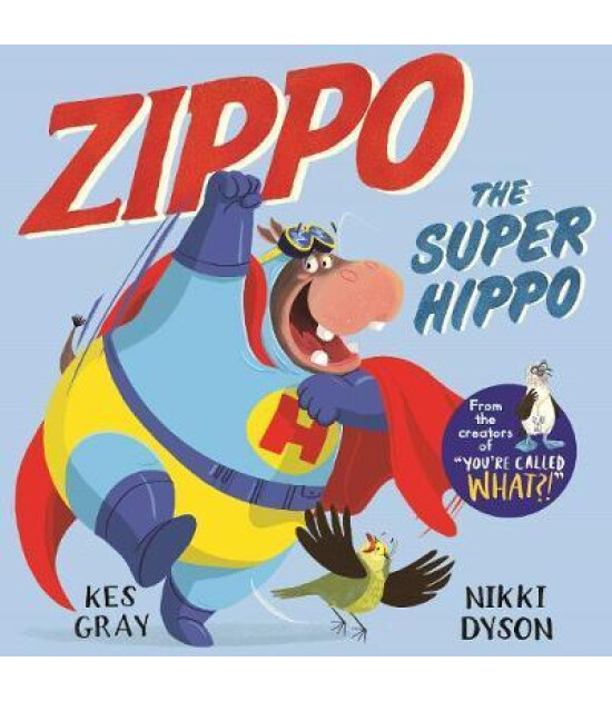 Pan Macmillan Zippo the Super Hippo