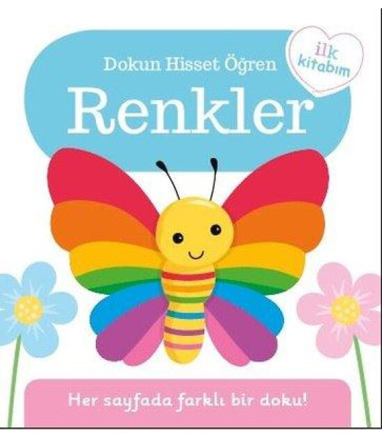 Pearson Yayınları Dokun Hisset Öğren - Renkler
