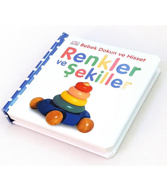 Pearson Renkler ve Şekiller Bebek dokun ve Hisset