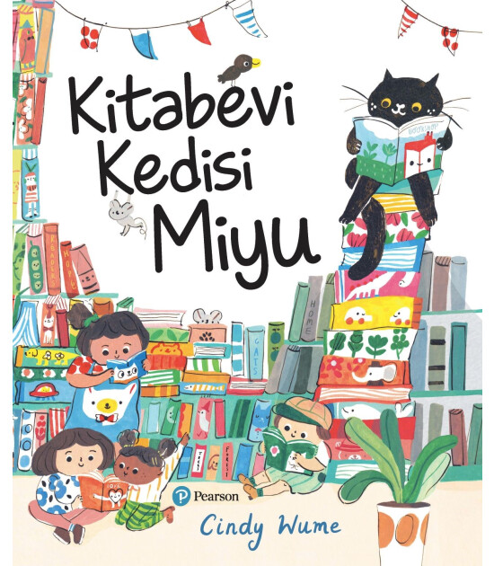 Kitabevi Kedisi Miyu