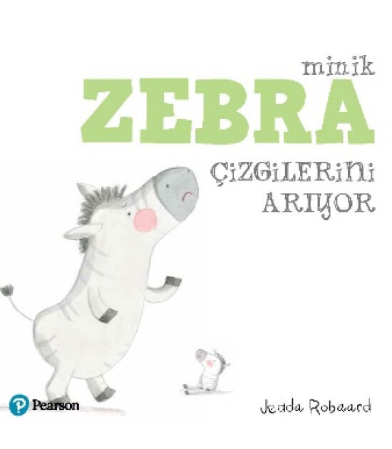 Pearson Minik Zebra Çizgilerini Arıyor