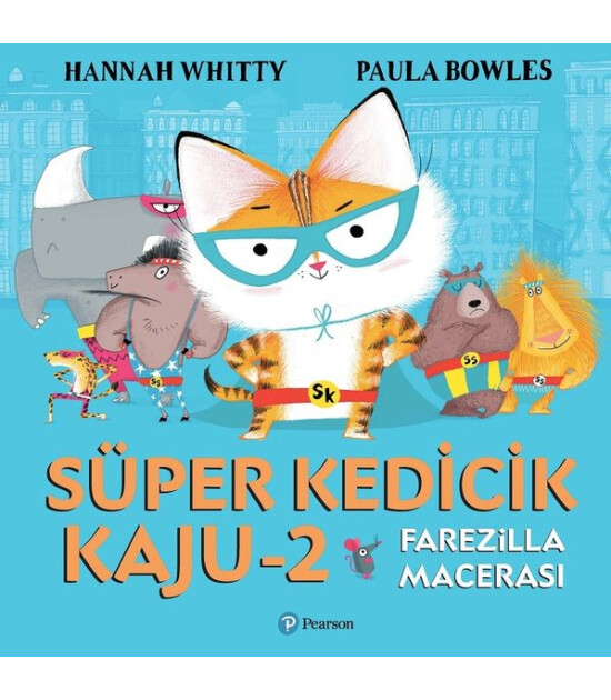 S&uuml;per Kedicik Kaju 2 Farezilla Macerası