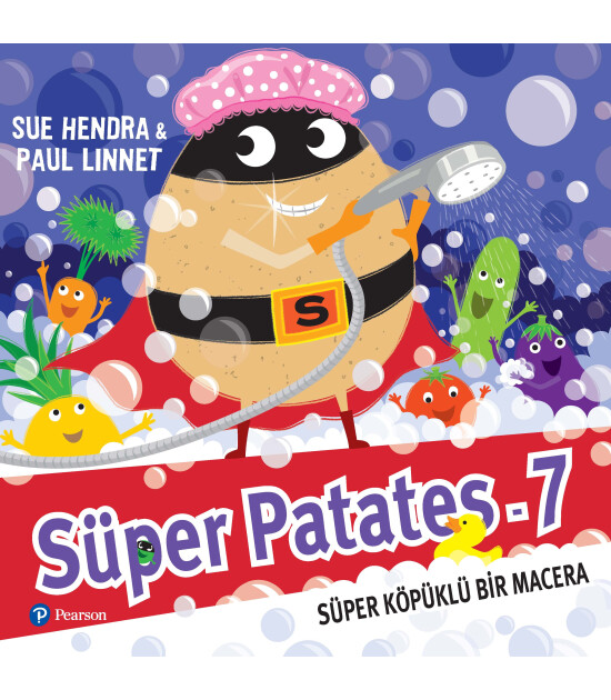 Pearson Süper Patates 7 Süper Köpüklü Bir Macera
