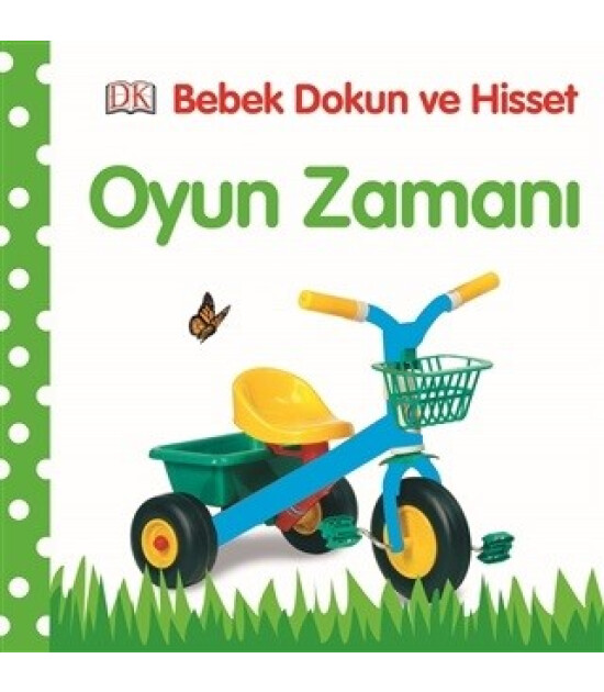 Pearson Oyun Zamanı Bebek Dokun ve Hisset