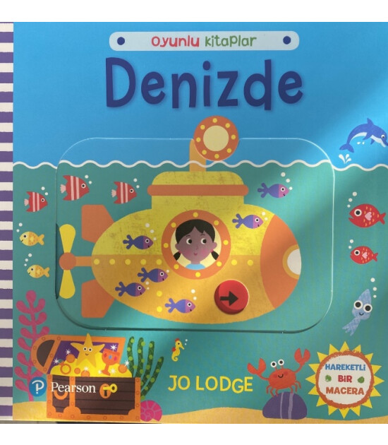Pearson Oyunlu Kitaplar // Denizde