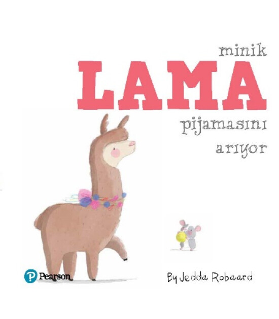 Pearson Minik Dostlar Minik Lama Pijamasını Arıyor
