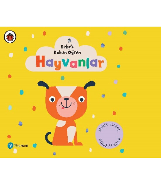 Pearson Bebek Dokun Öğren Hayvanlar