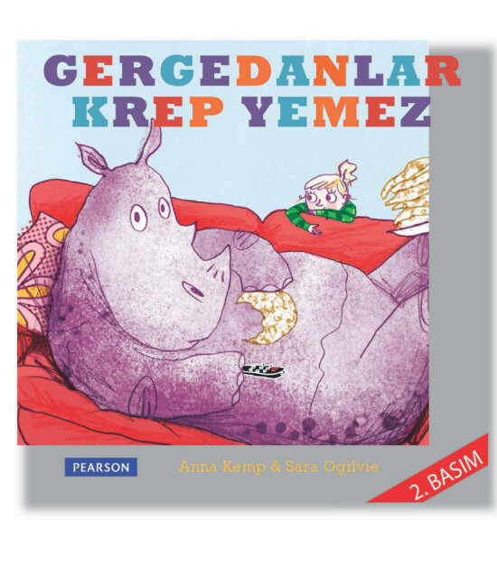 Gergedanlar Krep Yemez