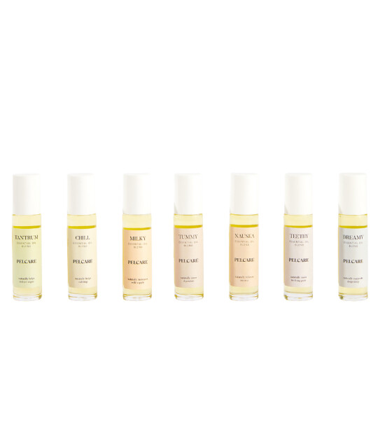Pelcare Pure Essential Oil Bland Set for Babies and Momies