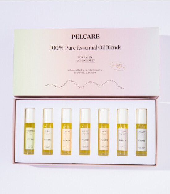 Pelcare Pure Essential Oil Bland Set for Babies and Momies