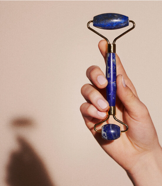 Pelcare Face Roller // Lapis Lazuli