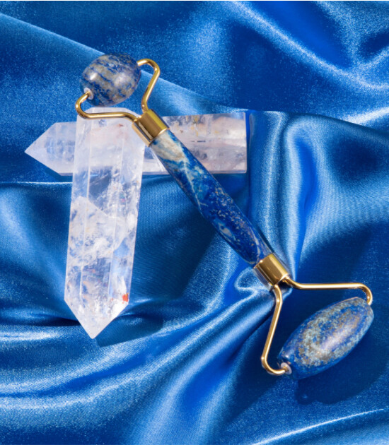 Pelcare Face Roller // Lapis Lazuli