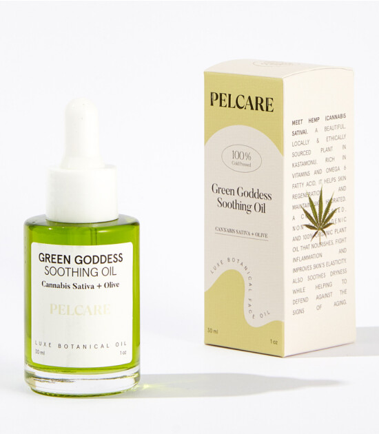 Pelcare Green Goddess Soothing Oil