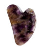 Pelcare Gua Sha Heart // Amethyst