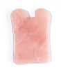 Pelcare Gua Sha Square // Rose Quartz