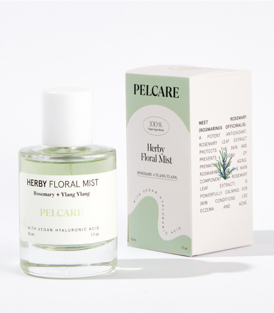 Pelcare Herby Floral Mist Rosemary + Ylang Ylang