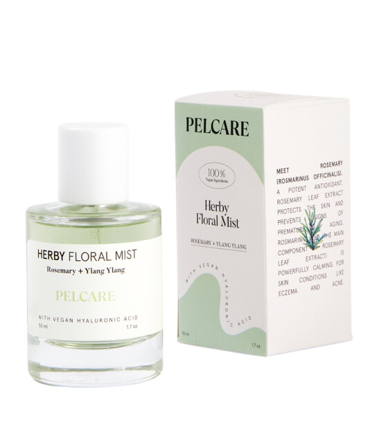 Pelcare Herby Floral Mist Rosemary + Ylang Ylang