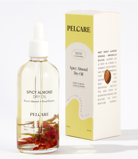 Pelcare Spicy Almond Dry Oil