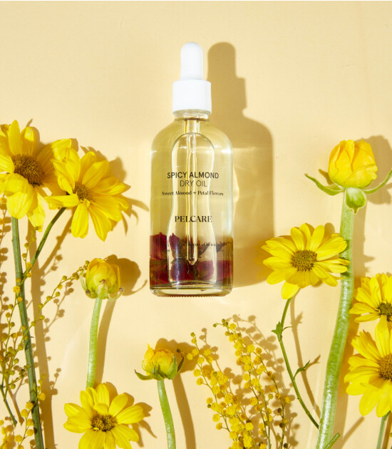 Pelcare Spicy Almond Dry Oil