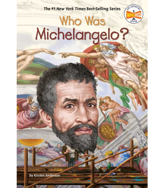 Penguin Books Who Was Michelangelo?