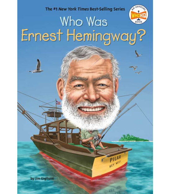 Penguin Books Who Was Ernest Hemingway?