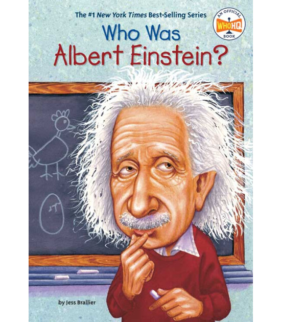 Penguin Books Who Was Albert Einstein?