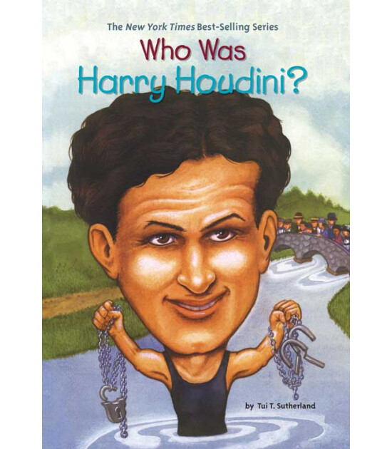Penguin Books Who Was Harry Houdini?